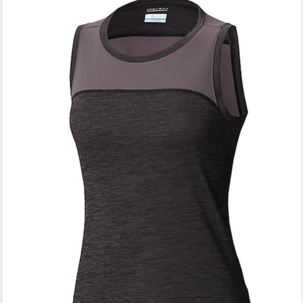 New Columbia Omni-Wick Quick-Dry Tank Muscle Tee for Hiking Running Gym UPF 15